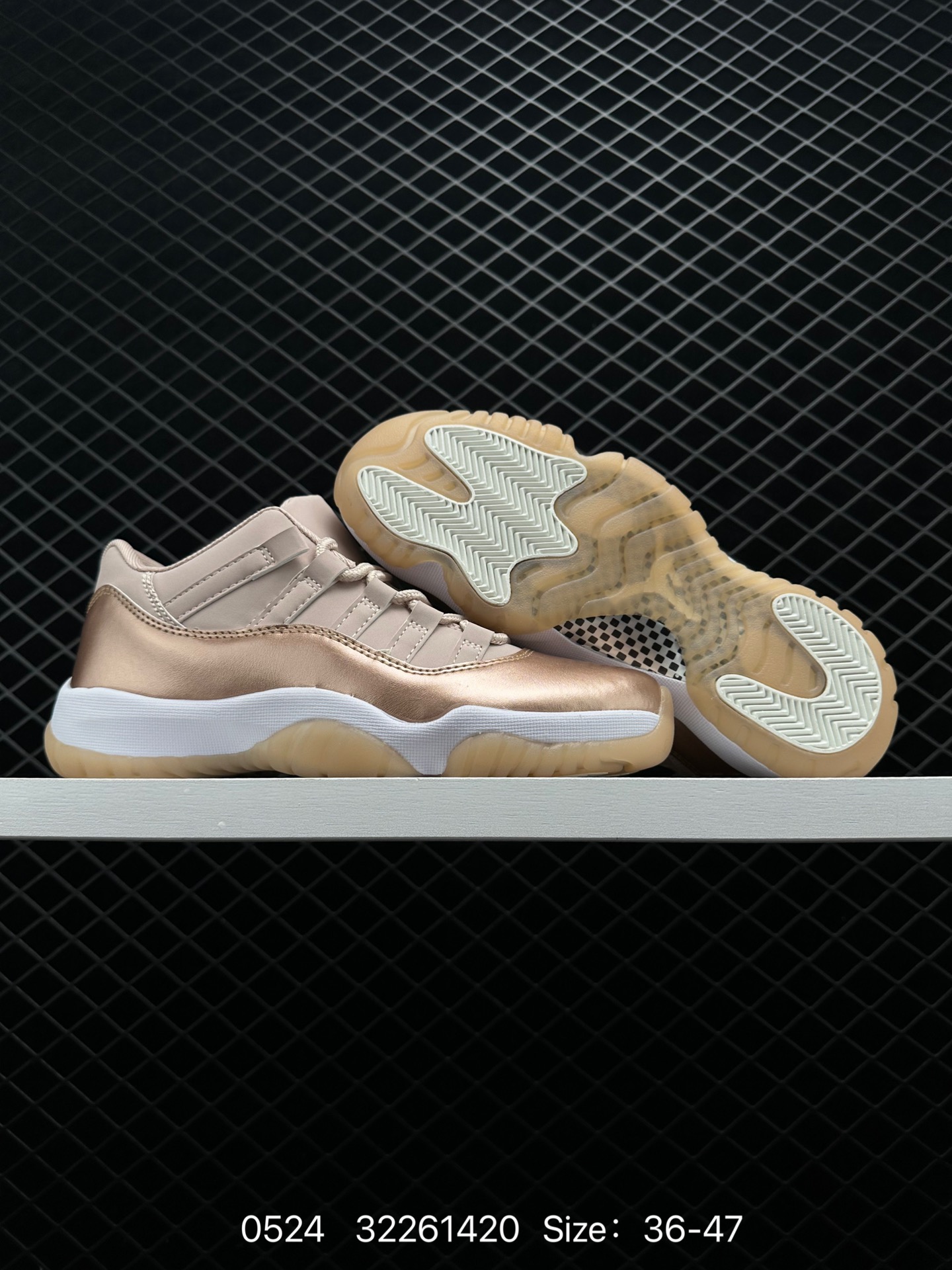 Air Jordan 11 Retro Low WMNS  “Barons”